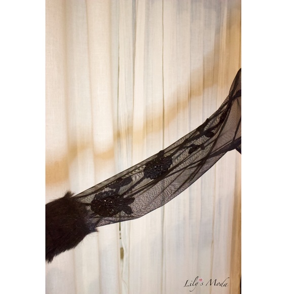 Sue Wong | Vintage Evening Cover- Up - Picture 6 of 10